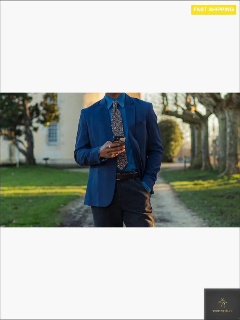 Slim Fit Blazer Lightweight Sport Coat Classic Business Casual Elegant Jacket